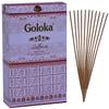 Goloka Saffron Incense Sticks Pack of 12 (15 Grams Each Pack) view 1