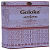 Goloka Saffron Incense Sticks Pack of 12 (15 Grams Each Pack) view 2