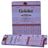 Goloka Saffron Incense Sticks Pack of 12 (15 Grams Each Pack) view 3