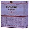 Goloka Saffron Incense Sticks Pack of 12 (15 Grams Each Pack) view 4