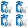 PHILIPS Base B22 7-Watt LED Bulb (Pack of 4, Cool Day Light) view 1