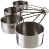 Dynore Set of 4 Measuring Cup with Wire Handle (Stainless Steel) view 2