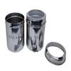 Dynore Set of 2 Tea and Sugar See Through canisters - Size 1L Each view 2