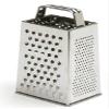 Dynore Stainless Steel 4 Way Carrot Grater and Slicer for Cheese, Vegetables, Ginger, Garlic view 1