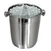 Dynore 5 pcs Beginners Bar Set - Ice Bucket, Small Bottle Opener, Regular Cocktail Shaker, peg Measure, ice Tong view 4