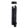 Adonai Hardware Tamar Antique Iron Door Necked Bolt (6 Inch x 1pack, Black Powder Coated) view 1