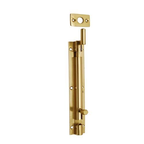 Adonai Hardware 6" Brass Necked Bolt