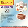 Olrada Reinforced Steel Wire Lpg Hose-Gas Pipe with Clamp (2m) (ISI Marked) view 4