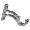JAKABA Aluminium Mirror Finish Heavy Supports - Pack of 2 Pairs view 2