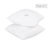 Urban Arts Premium Polyester Cushion Fillers - Pack of 2 Pcs | 16 x 16 Inches | White view 3