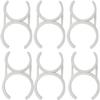 WaterDew Clamp for Water Purifier (Set of 6) view 1