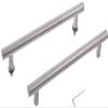 Keyur Stainless Steel Glassdoor Handle (Grey, 3-Piece, Phh_01_14) view 1