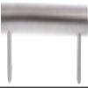 Keyur Stainless Steel Glassdoor Handle (Grey, 3-Piece, Phh_01_14) view 3