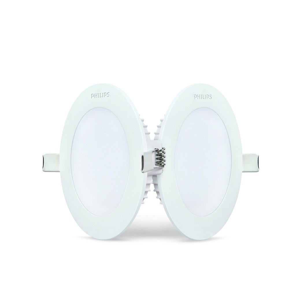 Philips 5-Watt Round LED Panel Light (919215850638, Natural White)