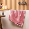 Sassoon Kama 100% Cotton Medium Bath Towel in 450 GSM- Pink view 1