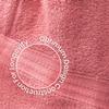 Sassoon Kama 100% Cotton Medium Bath Towel in 450 GSM- Pink view 3