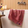 Sassoon Kama 100% Cotton Medium Bath Towel in 450 GSM- Crimson view 1
