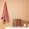 Sassoon Kama 100% Cotton Medium Bath Towel in 450 GSM- Crimson view 2