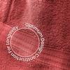 Sassoon Kama 100% Cotton Medium Bath Towel in 450 GSM- Crimson view 3