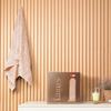 Sassoon Kama 100% Cotton Medium Bath Towel in 450 GSM- Beige view 2