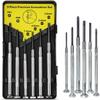 DIY Crafts DNo#6, Multi Kit, Precision Screwdriver Set (SET OF 6 WITH CASE) Flathead & Philips in 6 Different Sizes - Perfect Mini Screwdriver Bits for Jewelry Repair, Watch Repai (DNo#6, Multi Kit) view 1
