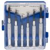 DIY Crafts DNo#6, Multi Kit, Precision Screwdriver Set (SET OF 6 WITH CASE) Flathead & Philips in 6 Different Sizes - Perfect Mini Screwdriver Bits for Jewelry Repair, Watch Repai (DNo#6, Multi Kit) view 3