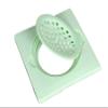 SHRUTI PVC 6" x 6" Cockroach Jali, Gutter Jali, Drain Water Out Let,Floor Jali with Filter Cup Set - Green(1271,1272) view 2