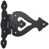 Adonai Hardware Alleluia Antique Iron Tee Hinge (138 x 112 x 3 mm, Black Powder-coated) -2 Pieces Per Pack view 3