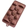 Futaba 11 even fruit silicone chocolate mold view 1