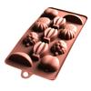Futaba 11 even fruit silicone chocolate mold view 2