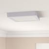 Amax 22 Watts Square Surface LED Panel Light (White,Plastic) view 2