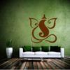 Decor Villa Ganesh Ji Wall Sticker & Decal (PVC Vinyl,Size -50 cm x 50 cm) view 1