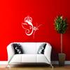 Decor Villa Shri Ganesh ji Wall Sticker & Decal (PVC Vinyl,Size -58 cm x 58 cm) view 1