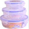 Lock & Fit Multipurpose Round Food Storage Container Set of 3 (750 ml, 400 ml & 200 ml) view 1