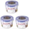Lock & Fit Multipurpose Round Food Storage Container Set of 3 (750 ml, 400 ml & 200 ml) view 2
