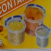 Lock & Fit Multipurpose Round Food Storage Container Set of 3 (750 ml, 400 ml & 200 ml) view 4