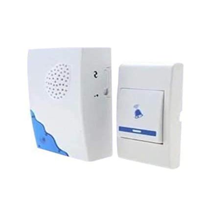 Indoselection KOLD FIRE Koldfire Baoji Cordless Wireless Calling Remote Door Bell For Home Shop Office (Multi-Design & Multi-Colour)