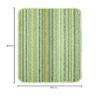 Saral Home Microfiber Bathmat with Contour Set -(Green, 40X60 CM) view 3