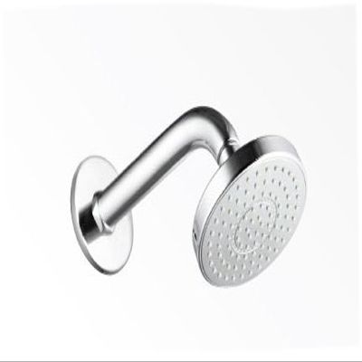 Debel OH-012 Overhead Shower Full Chrome Plated;8" SS Arm and Wall Cap