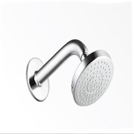 Debel OH-012 Overhead Shower Full Chrome Plated;8" SS Arm and Wall Cap