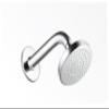 Debel OH-012 Overhead Shower Full Chrome Plated;8" SS Arm and Wall Cap view 1