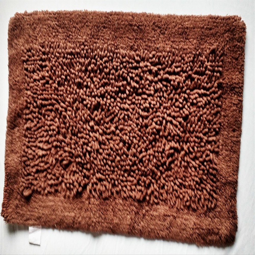 Mittal Textiles Cotton Bathmats 40X60 cms Brown