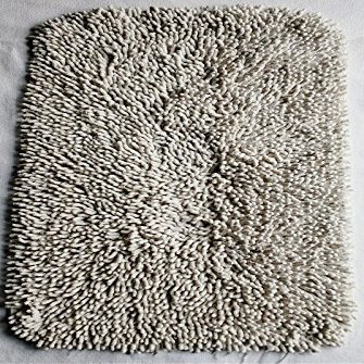 Mittal Textiles Cotton Bathmats 40X60 cms White