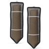 SRAJANAA Men's Tie Covers for Wardrobe | Zip Closure Organizer for Formal Ties | Dustproof & Durable Pouch Holds 68 Ties Per Cover  Compact Design - Pack of 2 view 1