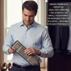 SRAJANAA Men's Tie Covers for Wardrobe | Zip Closure Organizer for Formal Ties | Dustproof & Durable Pouch Holds 68 Ties Per Cover  Compact Design - Pack of 2 view 4