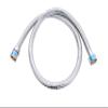 TOPMAN Stainless Steel 1.5Mtr Shower Tube with Brass Nuts view 1