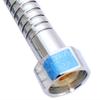 TOPMAN Stainless Steel 1.5Mtr Shower Tube with Brass Nuts view 3
