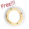 TOPMAN Stainless Steel 1.5Mtr Shower Tube with Brass Nuts view 4