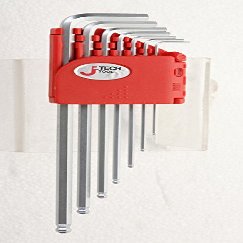JETECH BL-C7 - HEX KEY SET BALLEND 7PCS