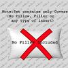 Belive-Me Cotton Striped 2 Pieces White Pillow Cover Set (White, 17 x 27 inch) view 2